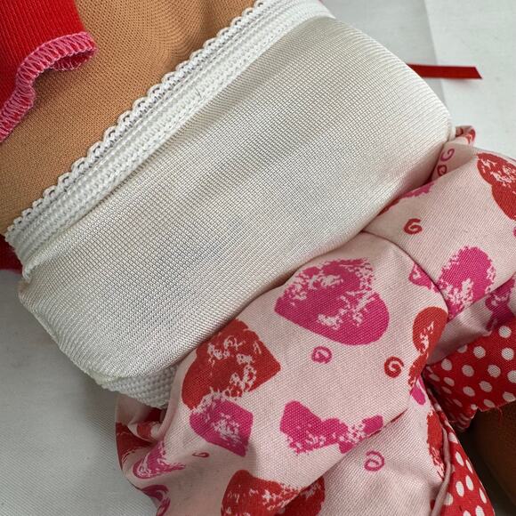 VTG 1988 1st Edition Mattel Cabbage Patch Kid Doll Long Black Hair CPK - Picture 7 of 11